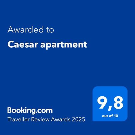 Caesar Apartment Bari Luaran gambar